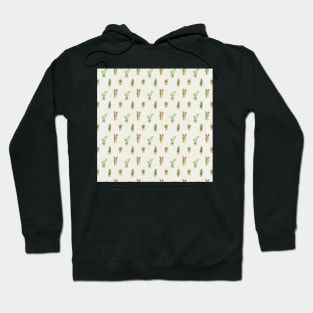 Cactus lover | pattern Hoodie